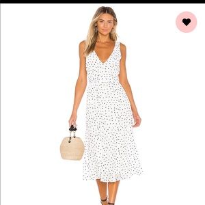 REVOLVE dress “Melinda Midi” XS